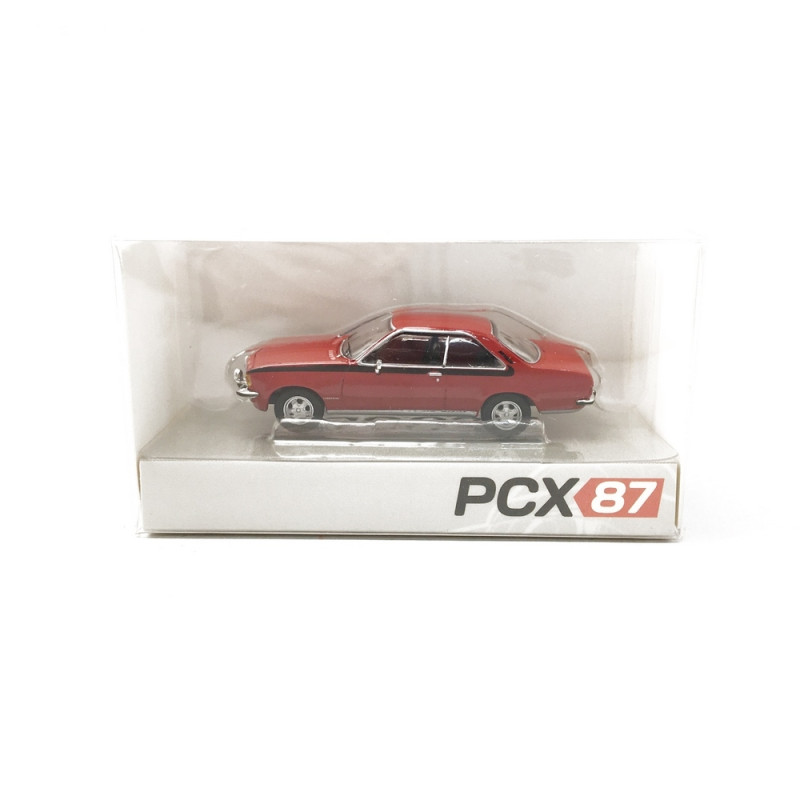 neo - Opel Commodore B 4 portes 1973 rouge et noire neo 1/43