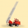 Multicar M22 Pompiers-HO 1/87-AUHAGEN 41655