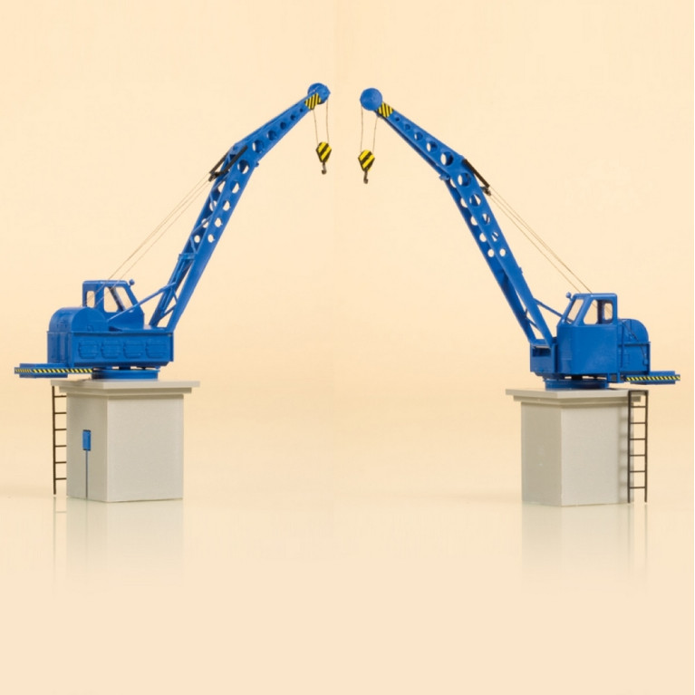 Grue Bleichert sur chenilles RK3-HO 1/87-AUHAGEN 41647