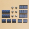 Panneaux Solaires et antenne Satellite-HO 1/87-AUHAGEN 41651