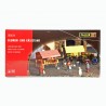 Stands fleurs et fromages HO FALLER 180614 modelisme ferroviaire  neuf FALLER