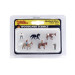 Cavaliers et Chevaux-N 1/160-WOODLAND SCENICS A2159