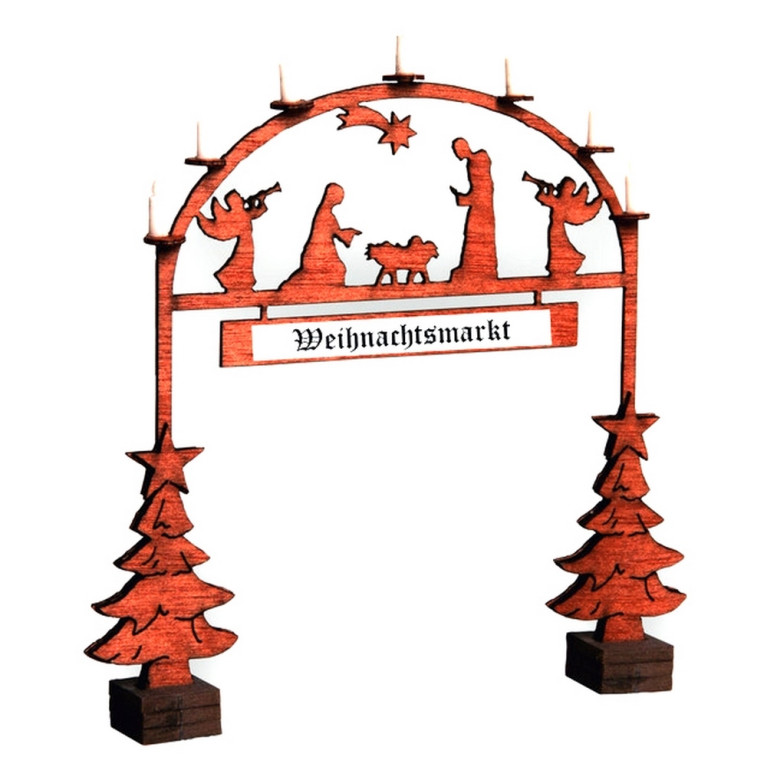Arche d'entrée au marché de Noël - N 1/160 - NOCH 14681