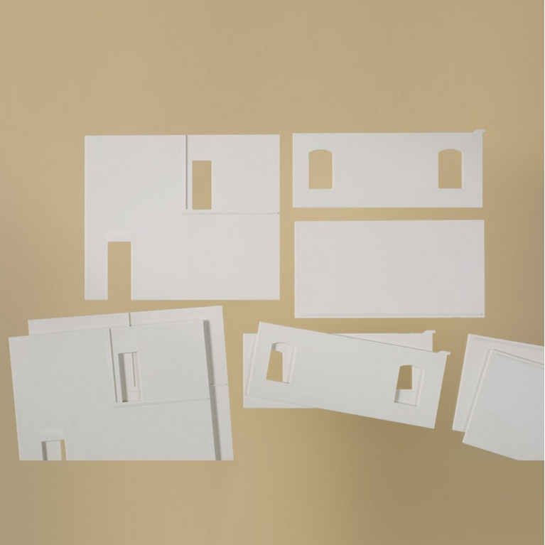 Murs Intérieurs / Cloisons-HO 1/87-AUHAGEN 80351