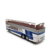 Bus Neoplan NH22 2 étages "Bleu"-HO-1/87-Starline Models 58290