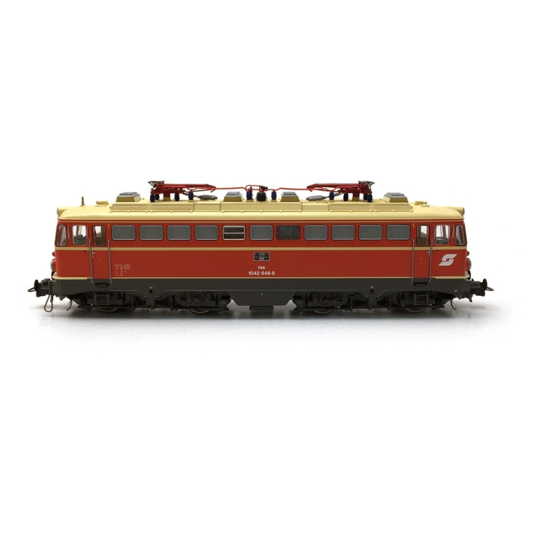 Locomotive série 1042 ÖBB Ep V digital son-HO 1/87-ROCO 73475