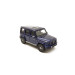 Mercedes G500 2018 Bleu métal-HO 1/87-MINICHAMPS 870 037401