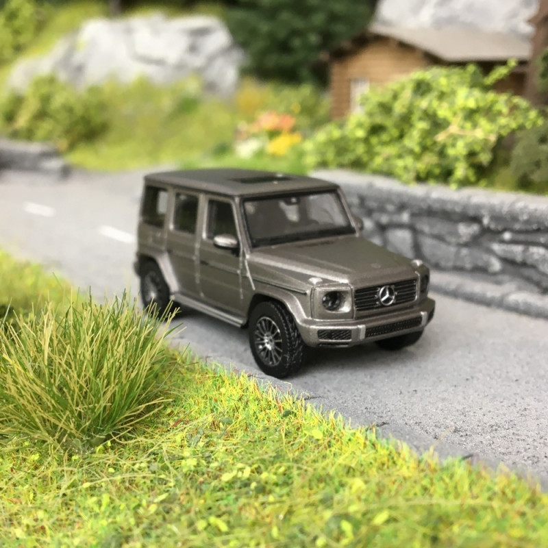 Mercedes G500 2018-HO 1/87-MINICHAMPS 870 037400