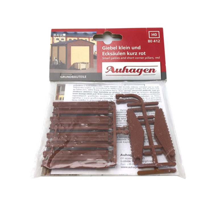 Piliers d'angles et Pignons - HO 1/87 - AUHAGEN 80412