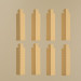 8 piliers d'angle d'étage supérieur - HO 1/87 - AUHAGEN 80415