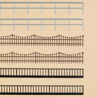 Clôture et garde-corps en "fer" - HO 1/87 - AUHAGEN 42558