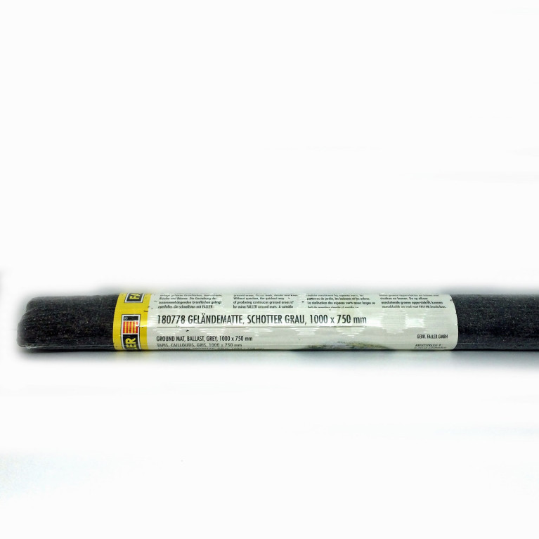 Tapie balast gris HO FALLER 180778 modelisme ferroviaire  neuf FALLER
