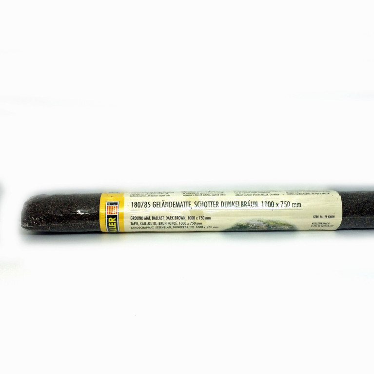 Tapie balast brun HO FALLER 180785 modelisme ferroviaire  neuf FALLER
