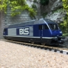 Locomotive Re 465, BLS Ep V- N 1/160 -FLEISCHMANN 731401