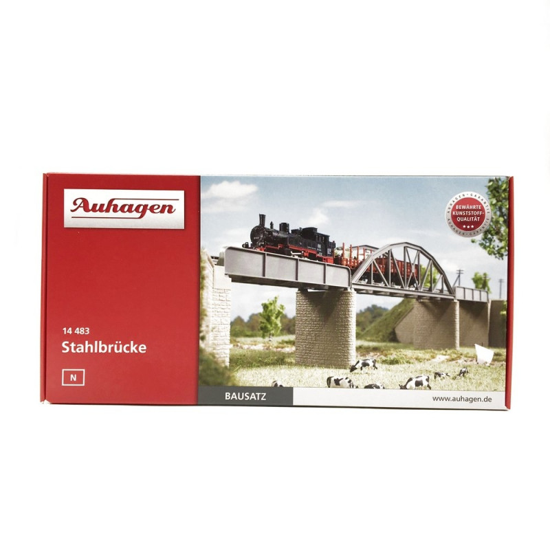 Pont Structure métallique-N 1/160-AUHAGEN 14483