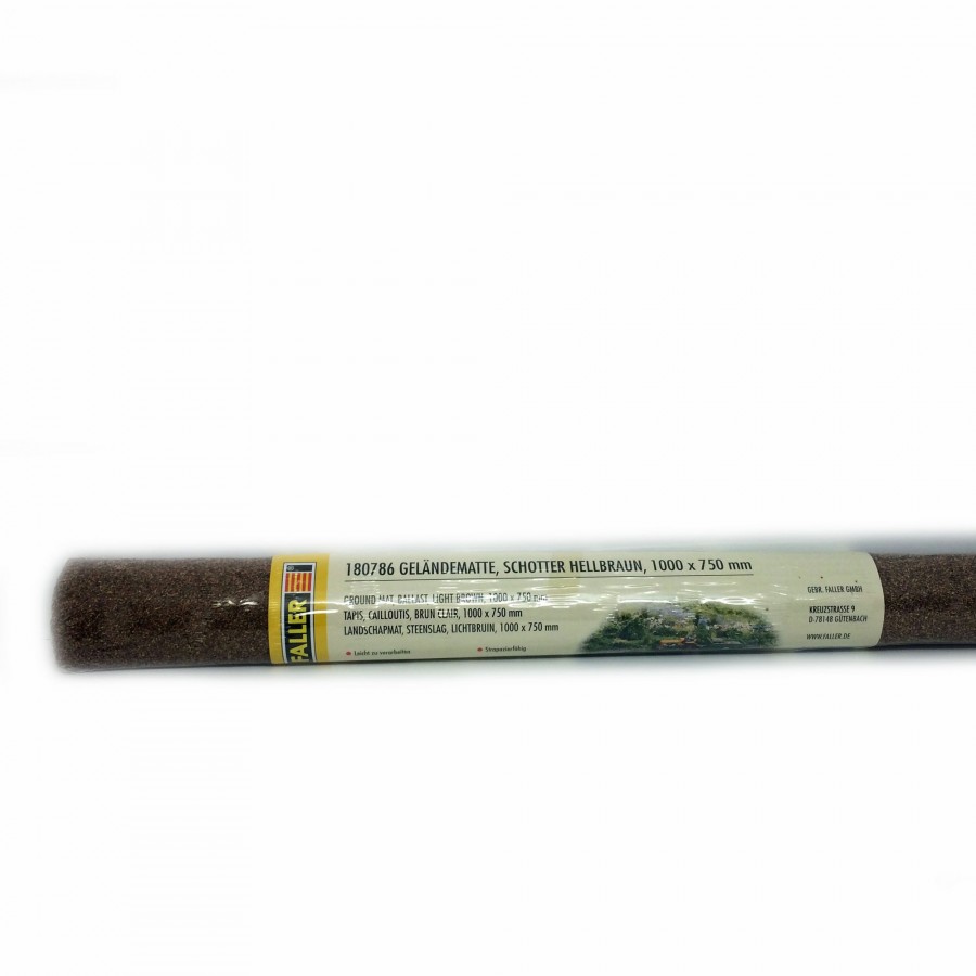 Tapie balast brun clair HO FALLER 180786 modelisme ferroviaire  neuf FALLER