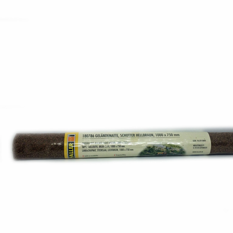 Tapie balast brun clair HO FALLER 180786 modelisme ferroviaire  neuf FALLER