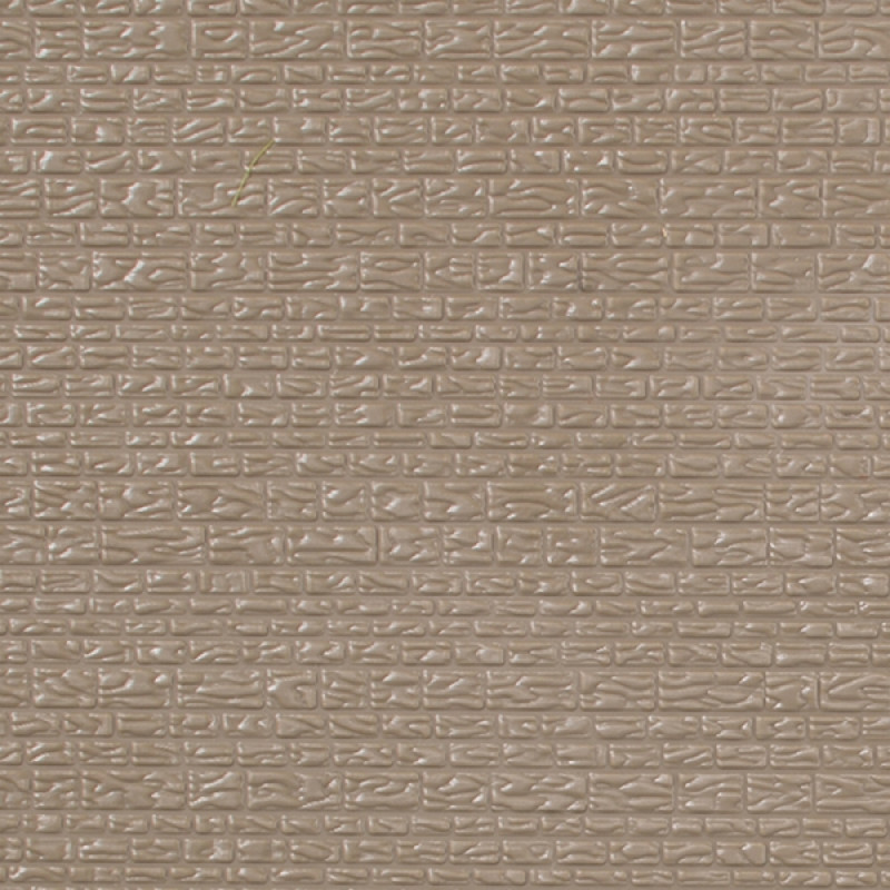 4 plaques "Mur en pierres"-HO  N-AUHAGEN 52237