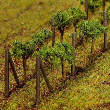 Vignes HO FALLER 181254 modelisme ferroviaire  neuf FALLER