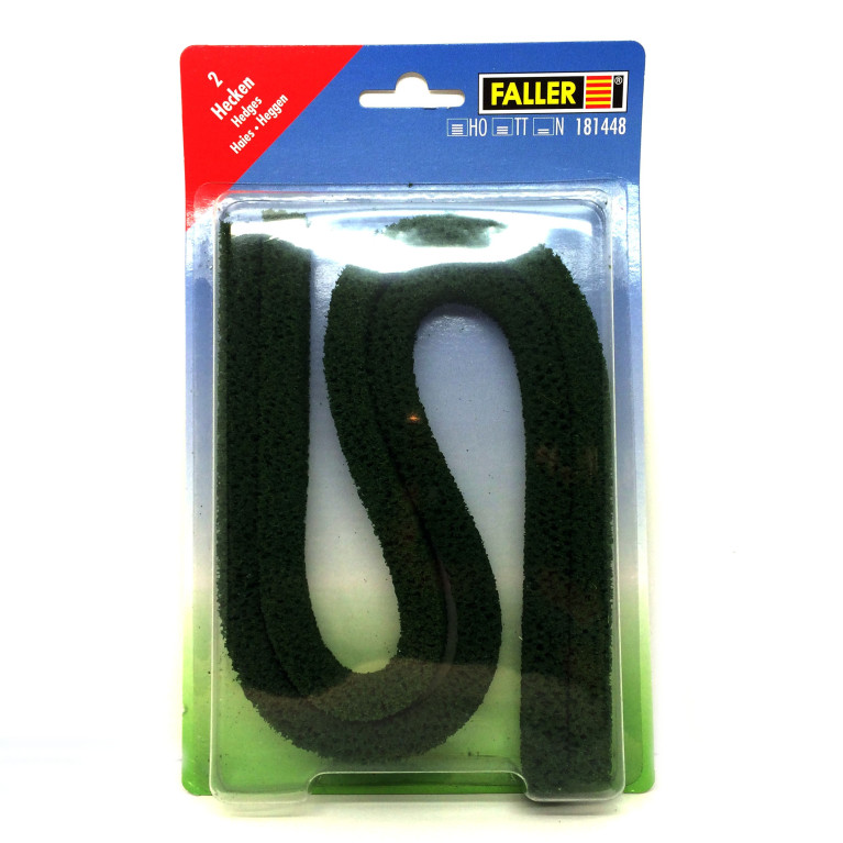 Haie verte HO FALLER 181448 modelisme ferroviaire  neuf FALLER