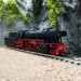 Locomotive classe 23 077 DB Ep III - N 1/160 -FLEISCHMANN 712305