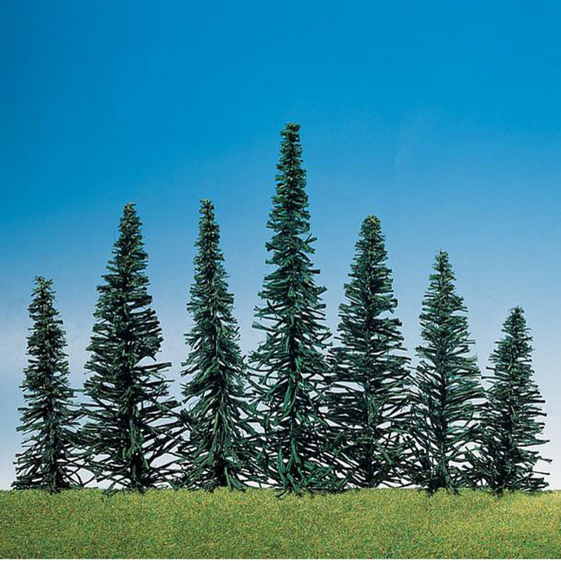50 sapins standards de 5 à 11 cm - FALLER 181464