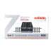 Rail droit avec bornes 55 mm - Z 1/220 - MARKLIN 8588
