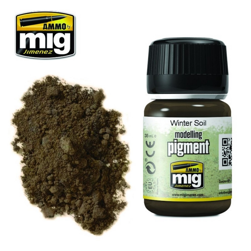 Pigments "Winter Soil - Sol D'hiver" - AMMO 3029