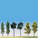Arbres HO FALLER 181488 modelisme ferroviaire  neuf FALLER