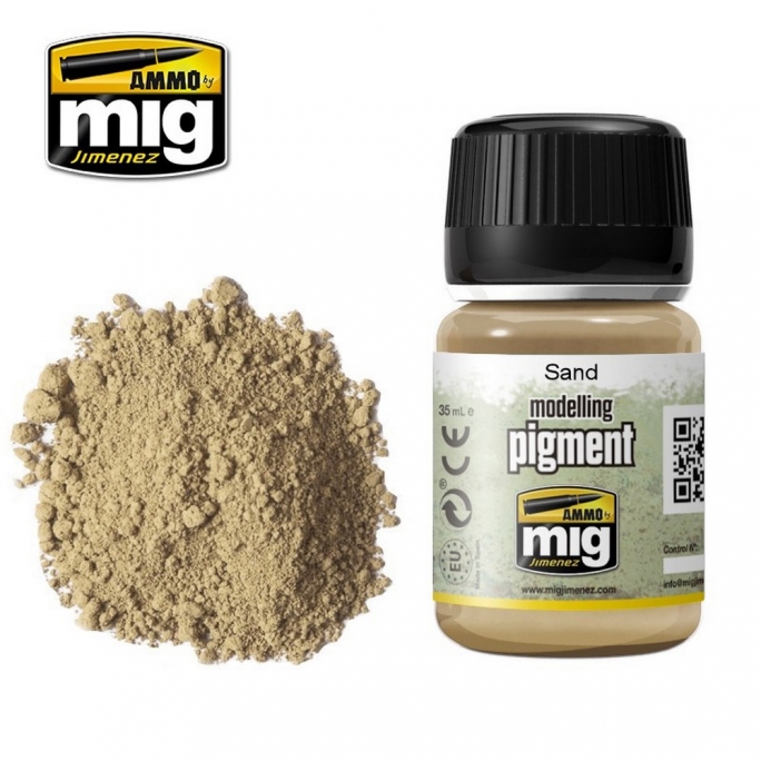 Pigments "Sand - Sable" - AMMO 3012