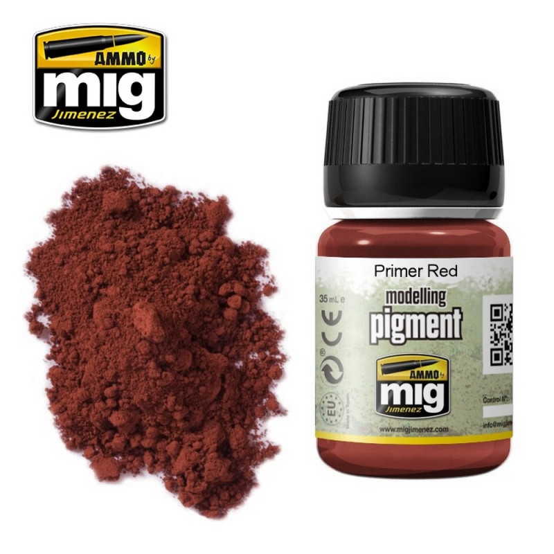 Pigments "Primer Red - Apprêt Rouge" - AMMO 3017