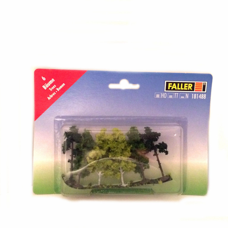 Arbres HO FALLER 181488 modelisme ferroviaire  neuf FALLER