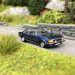 Opel Commodore B coupé Bleu / Noir-HO 1/87-PCX87 0039