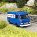 Camion Saviem SG2 Air Inter-HO 1/87-BREKINA 14644