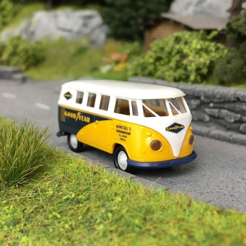 Combi Split VW T1 Good Year-HO 1/87-BREKINA 31607