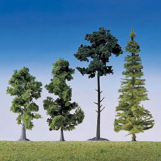 15 Arbres de forêt de 9 à 15 cm - FALLER 181495