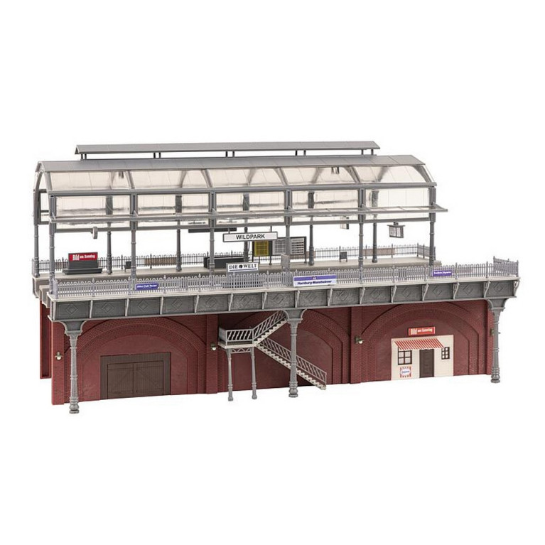 Station de RER - HO 1/87 - FALLER 120580
