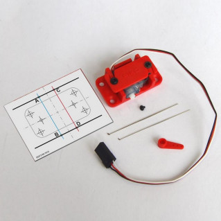 Moteur d'aiguillage sous table-HO 1/87-PIKO 55272