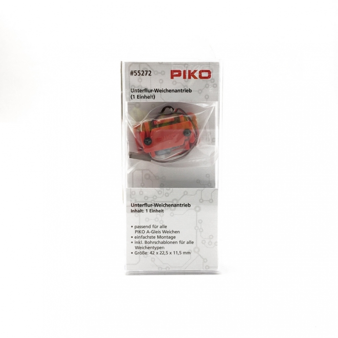 Moteur d'aiguillage sous table-HO 1/87-PIKO 55272