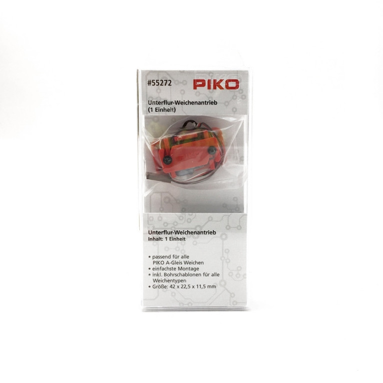 Moteur d'aiguillage sous table-HO 1/87-PIKO 55272