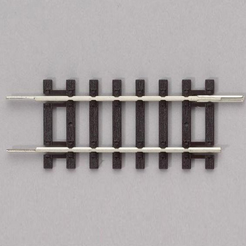 2 Rails de transition 61,88 mm-HO 1/87-PIKO 55207