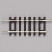 2 Rails de transition 61,88 mm-HO 1/87-PIKO 55207