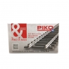 Traverses de rail 31 mm pour rail flexible-HO 1/87-PIKO 55282