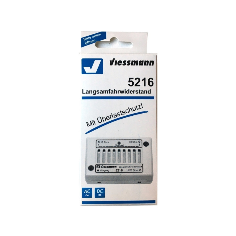 Resistance de ralentissement-Toutes échelles-VIESSMANN 5216