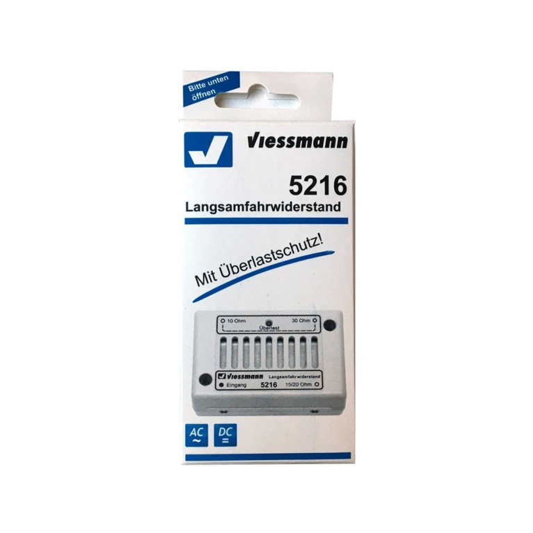 Resistance de ralentissement-Toutes échelles-VIESSMANN 5216