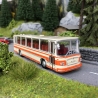 Bus MAN 750 Beige/Orange-HO 1/87-BREKINA 59250