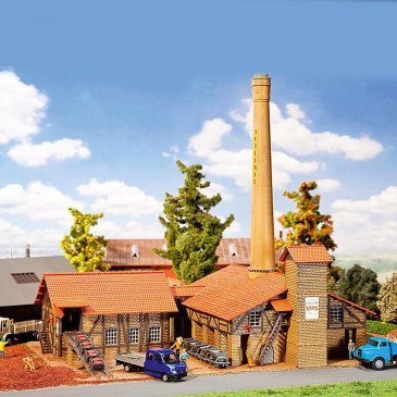 Tuilerie HO FALLER 190600 modelisme ferroviaire  neuf FALLER
