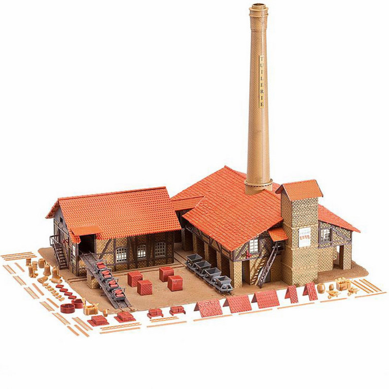 Tuilerie HO FALLER 190600 modelisme ferroviaire  neuf FALLER
