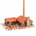 Tuilerie HO FALLER 190600 modelisme ferroviaire  neuf FALLER