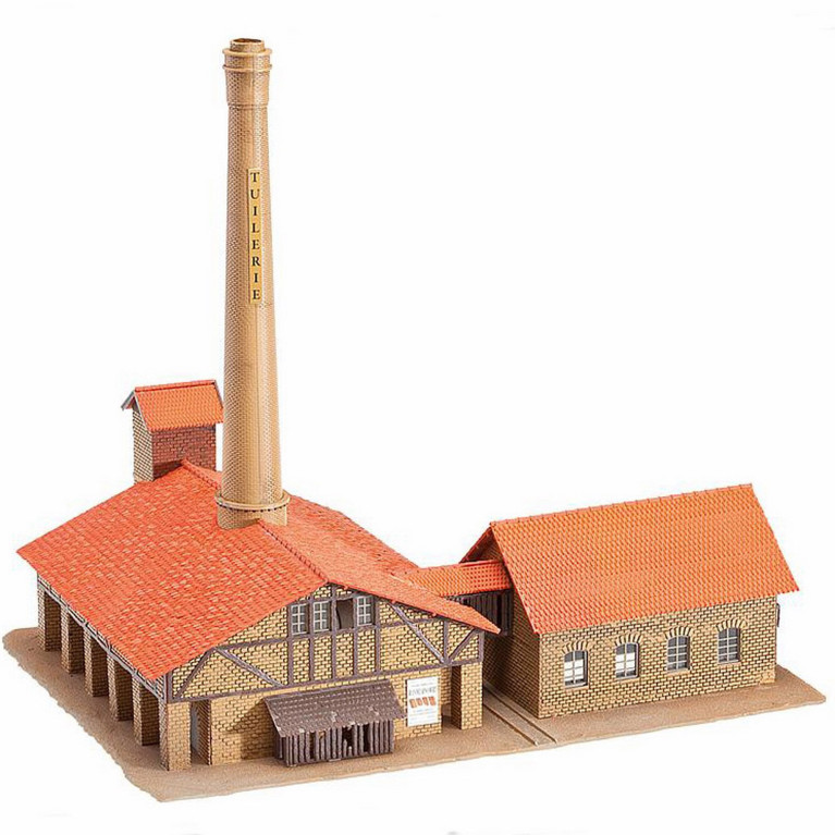 Tuilerie HO FALLER 190600 modelisme ferroviaire  neuf FALLER
